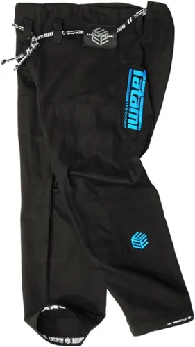 Vista 8 de Tatami Fightwear Estilo Black Label Jiu Jitsu Gi para hombre con chaqueta de tejido perla premium de 550 GSM, pantalones BJJ y bolsa