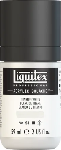 Vista 41 de Liquitex - Gouache acrílico profesional, botella de 2 onzas (59 ml), verde aguamarina brillante