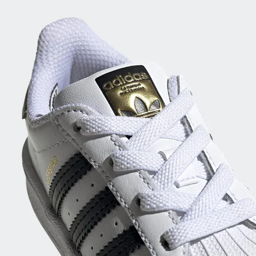 Vista 10 de adidas Originals Superstar tenis unisex para niños