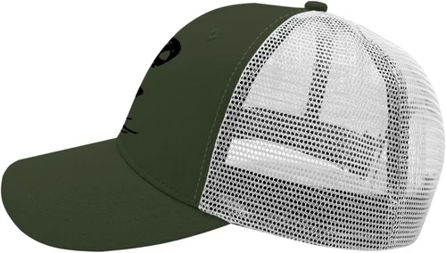 Vista 3 de devor Baseball Cap Bone Frog Baseball Cap for Women Funny Denim Cap Adjustable