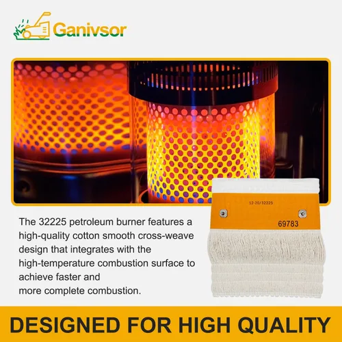 Vista 6 de Ganivsor 32225 Mecha de calentador de queroseno para Kero World KW-24C DuraHeat DH-2300 Dyna-GLO CV-2300 y RMC-95C Envirotemp CV-2300 Keroheat