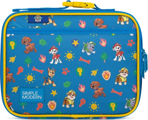 Vista 28 de Simple Modern Fiambrera para niños y bolsa de almuerzo aislada para la Campos de unicornio