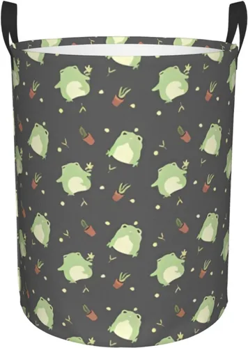 Vista 13 de Cesta de lavandería de dinosaurio 3D con asa duradera, impermeable, plegable, cesta de almacenamiento de ropa sucia circular para baño, dormitorio