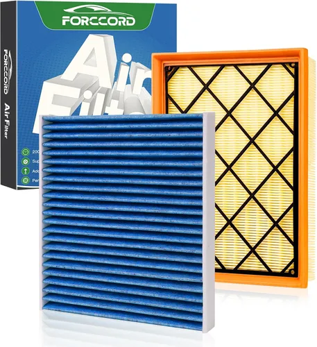 Vista 45 de Filtro de aire de motor y cabina apto para Mazda 3 2019-2026, CX-30 2019-2026, CX-50 2023-2026 (CX50 no para híbrido). Filtro de cabina de carbón