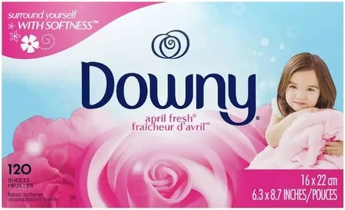Vista 9 de Downy Hojas para secadora suavizantes de tela, April Fresh, 240