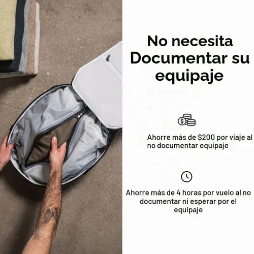 Vista 9 de Ekster Kit de vacío de viaje - Bolsas de vacío de viaje con bomba - 1