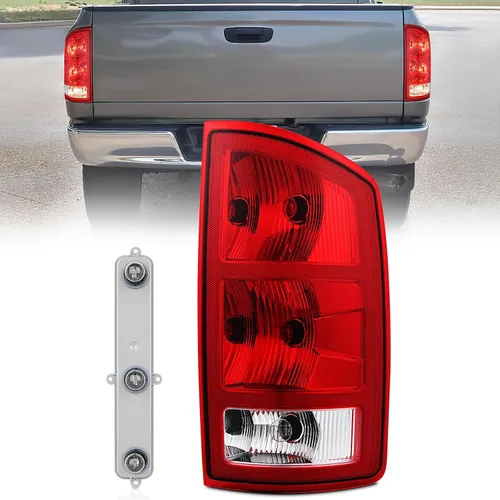 Vista 14 de Nilight Faros para 2002 2003 2004 2005 Ram 1500 2500 3500 Camión, Juego de Montaje de Faros Conductor y Pasajero, Reemplazo de Faros, Carcasa Negra