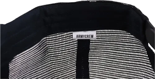 Vista 4 de Oversize 2XL Plain Structured Mesh Back Flatbill Snapback Cap