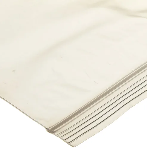 Vista 75 de Aviditi Poly Bolsa con cierre hermético blanco, 10" x 12", Azul, 1000
