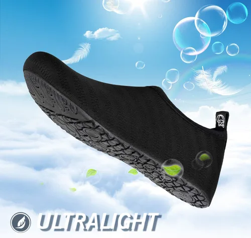 Vista 2 de IceUnicorn - Zapatos acuáticos para playa, natación, para hombres y mujeres, de secado rápido, para andar descalzo, piscina, yoga