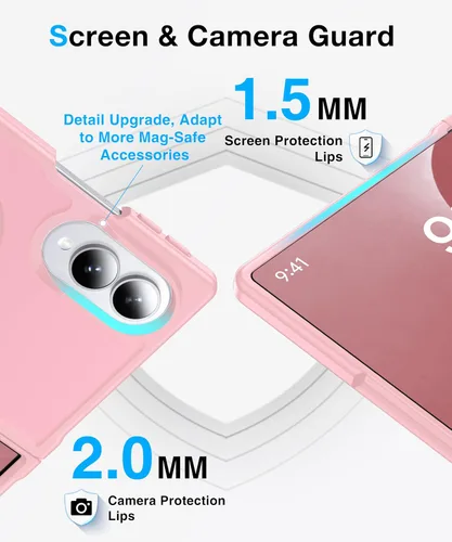 Vista 5 de [NO.1 Magnetic Case for Samsung Galaxy Z Fold 8 with MagSafe