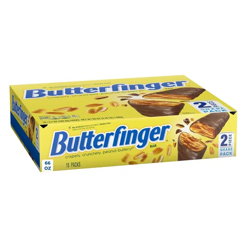 Vista 7 de Butterfinger Barras de caramelo