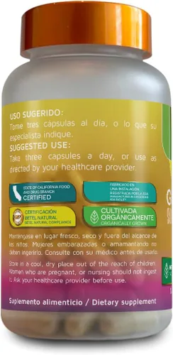 Vista 3 de Betel Natural Cápsulas Premium Guanabana Graviola Potentes Flavonoides - 90 Cápsulas