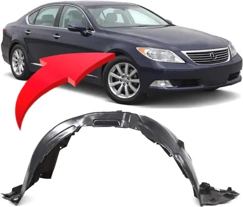 Vista 31 de FitParts Compatible con Toyota Camry 2015-2018 Front Right Fender Liner