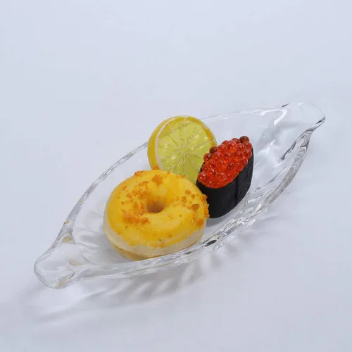 Vista 6 de Yardwe Crystal Postre Cuencos de postre de cristal con pies taza de postre de postre con forma de jarrones de yogur para servir cuencos de mezcla