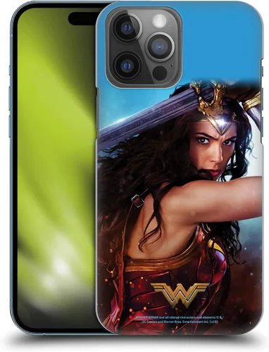 Vista 9 de Head Case Designs Pulseras de película de Wonder Woman con licencia oficial de posters de presentación de carcasa rígida compatible con Apple iPhone