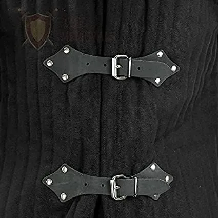 Vista 3 de Gambeson Coat Gambeson Thick Padded Coat Aketon Jacket Armor Cotton Fabrics Gambeson Jacket by ITS Medieval