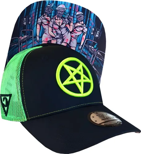 Vista 245 de Capiche - Gorra de visera plana de serie especial, talla única, unisex, hombre, más de 99 diseños