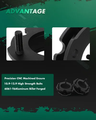 Vista 3 de SCITOO Kit de elevación de nivelación frontal de 2 pulgadas Compatible con GMC Canyon 2015-2021, con Chevrolet Colorado 2015-2021, Kits