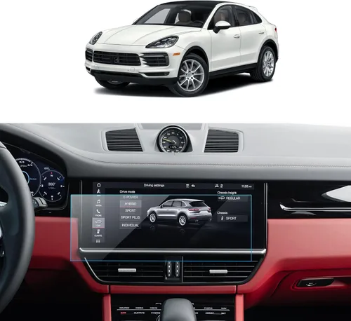 Vista 20 de Protector de pantalla de coche para Ford Edge 2024 2025 2023 2022 2021 (SE/SEL/ST-Line/Titanio/ST) Accesorios Protector de pantalla de vidrio