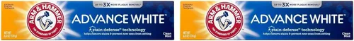 Vista 12 de Arm & Hammer Advance Pasta de dientes blanca, 0.9 onzas (paquete de 3)