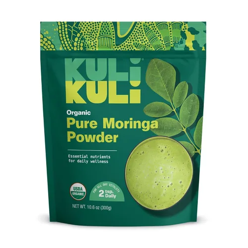 Vista 9 de Kuli Kuli - Paquete combinado de moringa orgánica en polvo y superalimento