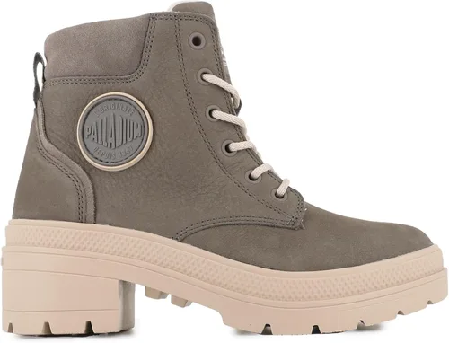 Vista 8 de Palladium Botines clásicos para mujer Negro