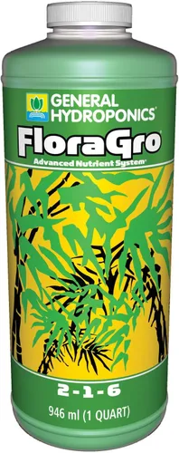 Vista 9 de General Hydroponics 718015 FloraBloom, 1 galón, magenta