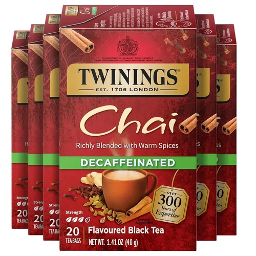 Vista 127 de Twinings Bolsas de té negro Blackcurrant Breeze envueltas individualmente, 20 unidades (paquete de 1), dulce, sabor picante, con cafeína, disfruta