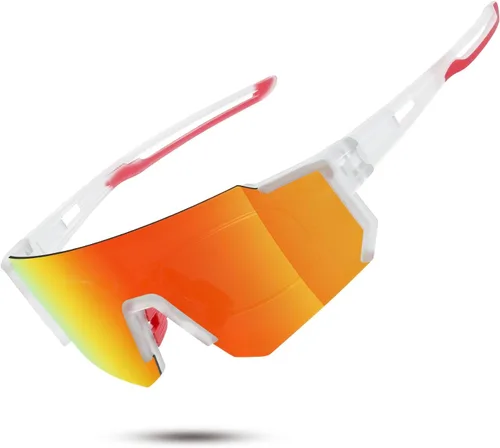 Vista 21 de Gafas de sol polarizadas deportivas para hombres y mujeres, gafas de sol para pesca, ciclismo, bicicleta de montaña, béisbol con protección UV