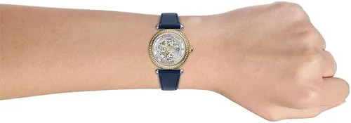 Vista 10 de Fossil Lyric - Reloj mecánico automático de acero inoxidable para mujer