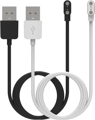 Vista 7 de Compatible con MVEFOIT/Wwzzey Y22, cable de carga USB de 3.4 pies, base de carga de repuesto para MVEFOIT Smartwatch Charger Accesorios