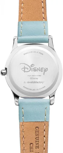 Vista 3 de Disney The Little Mermaid Live Action - Reloj analógico de cuarzo para niños, Azul