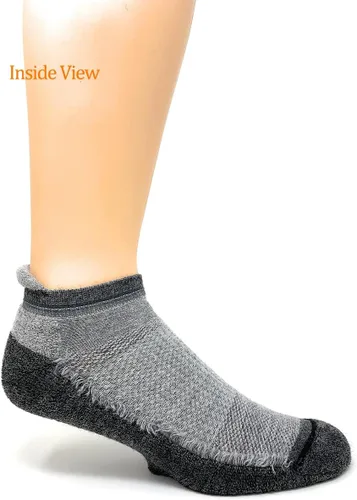 Vista 4 de Warrior Alpaca Socks - Calcetines deportivos unisex de alto rendimiento