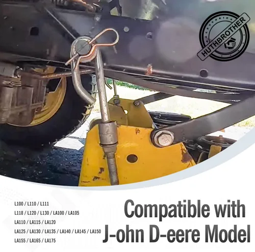 Vista 5 de Huthbrother - Juego de 2 - E130 Kit de eslabones de elevación de plataforma GX24864A GX24864B, compatible con John-Deere GX24864 14M7465 GX26085