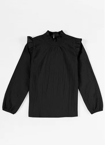 Vista 3 de blibean Blusas elegantes para niña, blusas semiformales, talla 6-15 años
