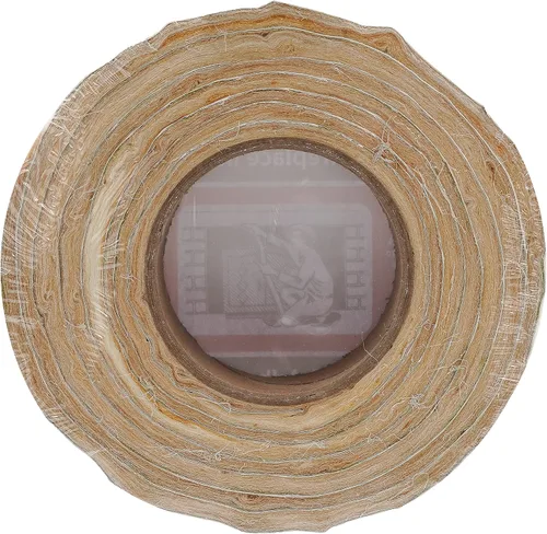 Vista 3 de Rutland Products 1111 Aislamiento de Fibra de Vidrio para Inserto de Chimenea, 1-1/2 Pulgadas por 10 Pies, 1-1/2" x 10', Amarillo, Modelo: 105