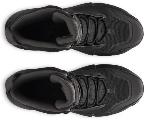 Vista 4 de Under Armour Valsetz RTS - Botas militares y tácticas para hombre (001) Negro/Negro/Gris azabache