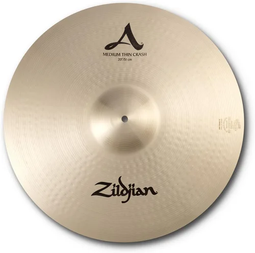 Vista 9 de Avedis Zildjian Company Serie A - Platillo de choque mediano fino, 16 pulgadas