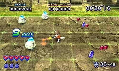 Vista 6 de Dillon's Dead-Heat Breakers (Nintendo 3DS)
