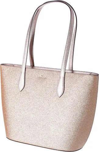 Vista 7 de Kate Spade Glimmer - Bolso de hombro con cremallera superior grande con purpurina