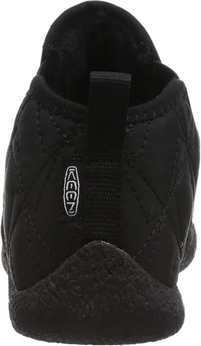 Vista 3 de KEEN Howser - Botines acolchados y acogedores para mujer, NegroNegro