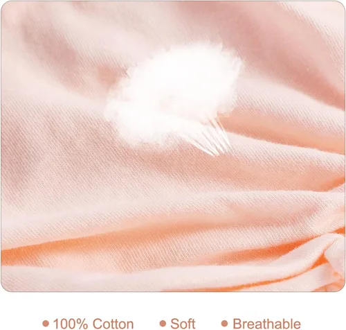 Vista 6 de Fundas de pañales de algodón para bebé, ropa interior linda para bebé, paquete de 4 bombones clásicos con volantes