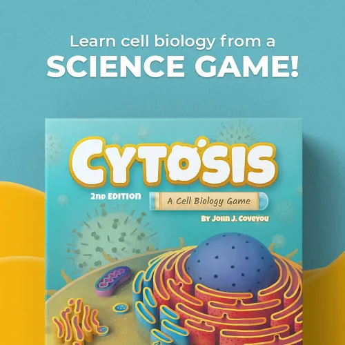 Vista 2 de Cytosis: Un Juego de Mesa de Biología Celular Un Juego de Mesa de Estrategia Científicamente Preciso Sobre la Construcción de Proteínas