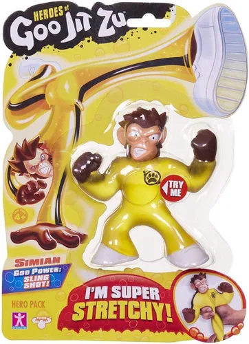 Vista 5 de Heroes of Goo Jit Zu - Figura de acción de Gooey Dragon
