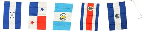 Vista 5 de Sur/Centroamérica - 30 ft String Banner