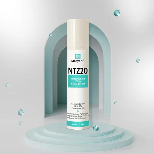 Vista 6 de 20% niacinamida + 2% ácido tranexámico + suero facial PCA de zinc para tonos irregulares, poros y piel propensa a manchas, suero facial hidratante