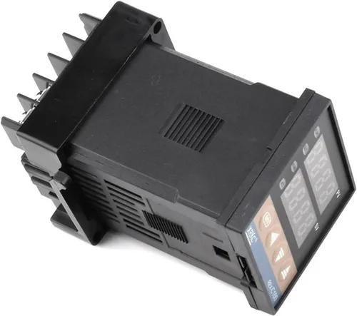 Vista 2 de REX- C100 Controlador de Temperatura Inteligente K/Universal Entrada Relé Salida Termóstato 110V a 240V Voltaje de trabajo