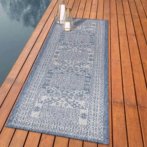 Vista 18 de Keen Home Design Terrace - Alfombra lavable de 8 x 10 pies para patio, cocina, balcón, playa, jardín, terraza y porche, tamaño: 7 pies 7 x 10 pies