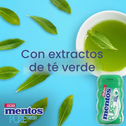Vista 8 de Mentos - botella grande de goma de mascar